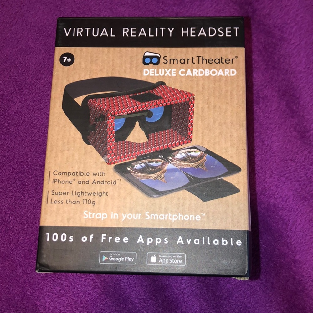 VR headset